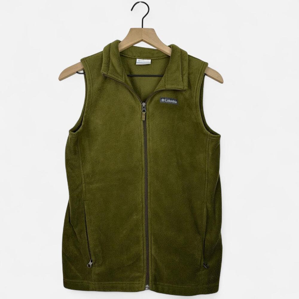 Beautiful columbia sportswear fleece vest